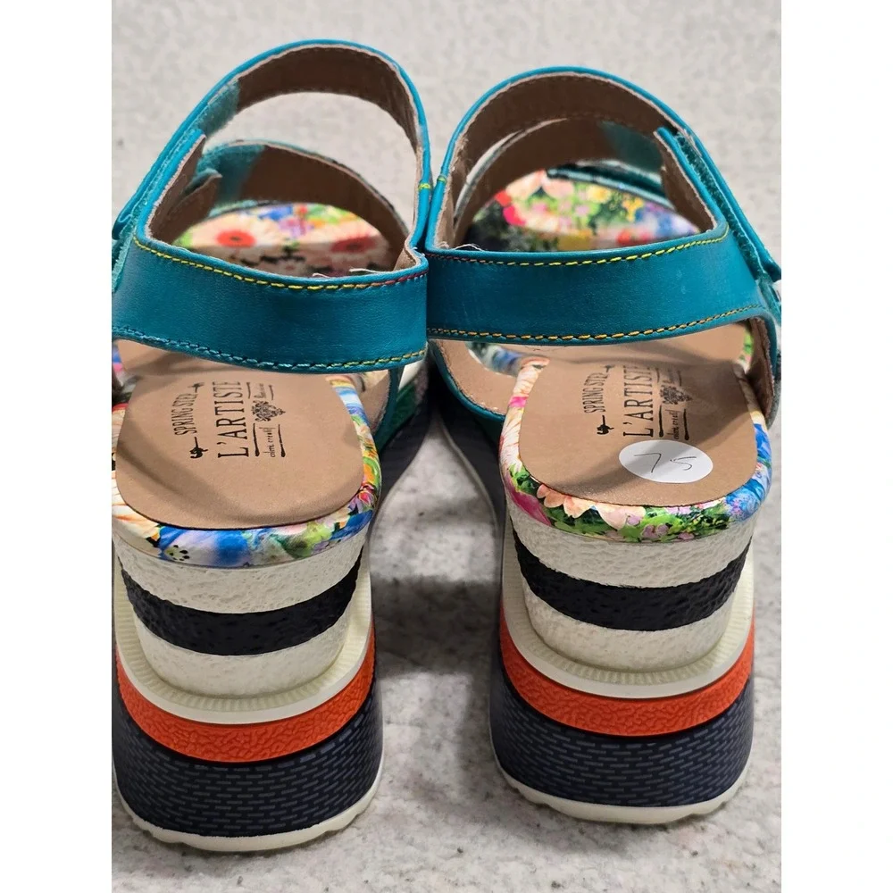 Spring Step wearable platform have